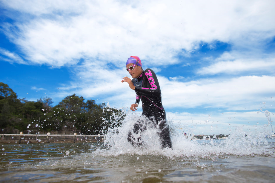 wetsuits for triathlons from Zoggs