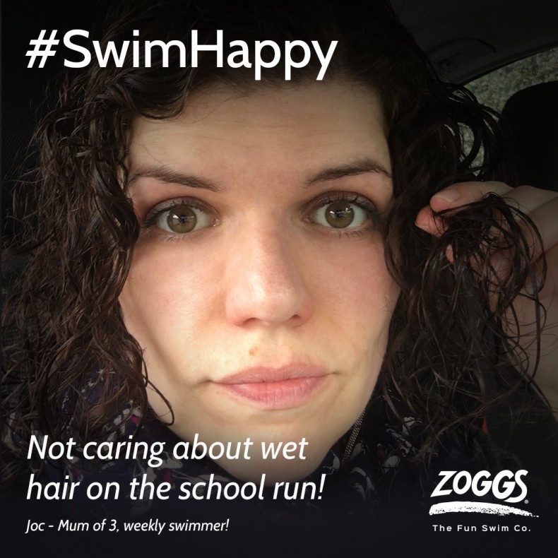 #SwimHappy - Joc after her swimming lesson