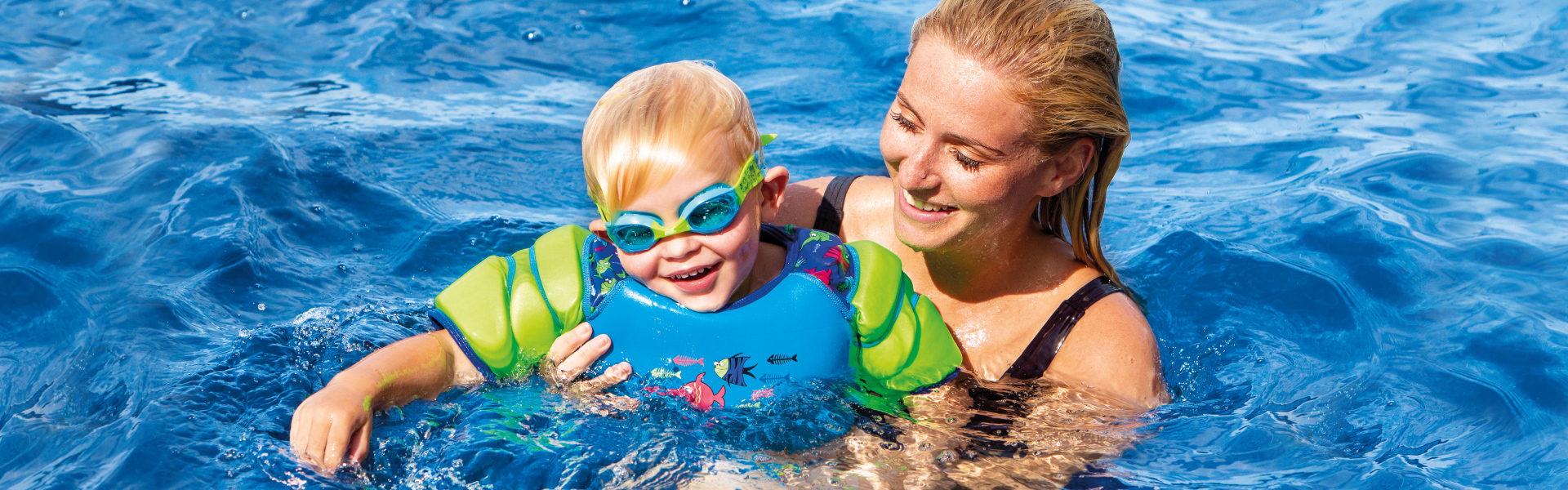 Buoyancy aids for children up to 5