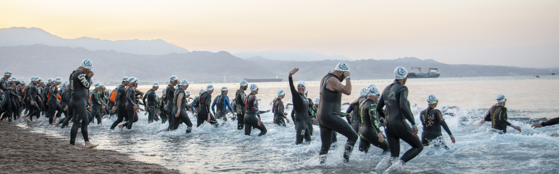 The Open Water Swimathon is back!