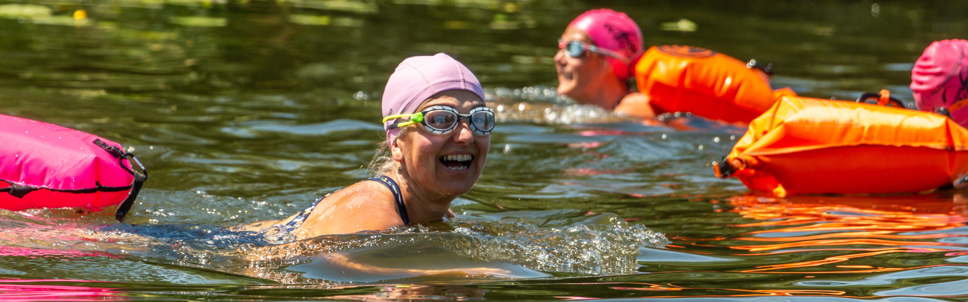 10 Reasons to take up Open Water Swimming!