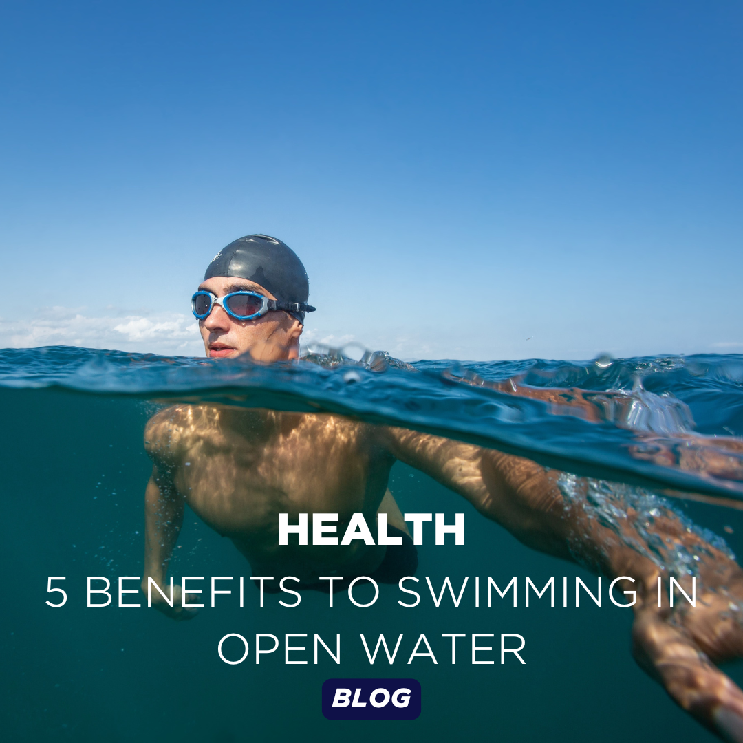 5 Benefits to Swimming in Open Water