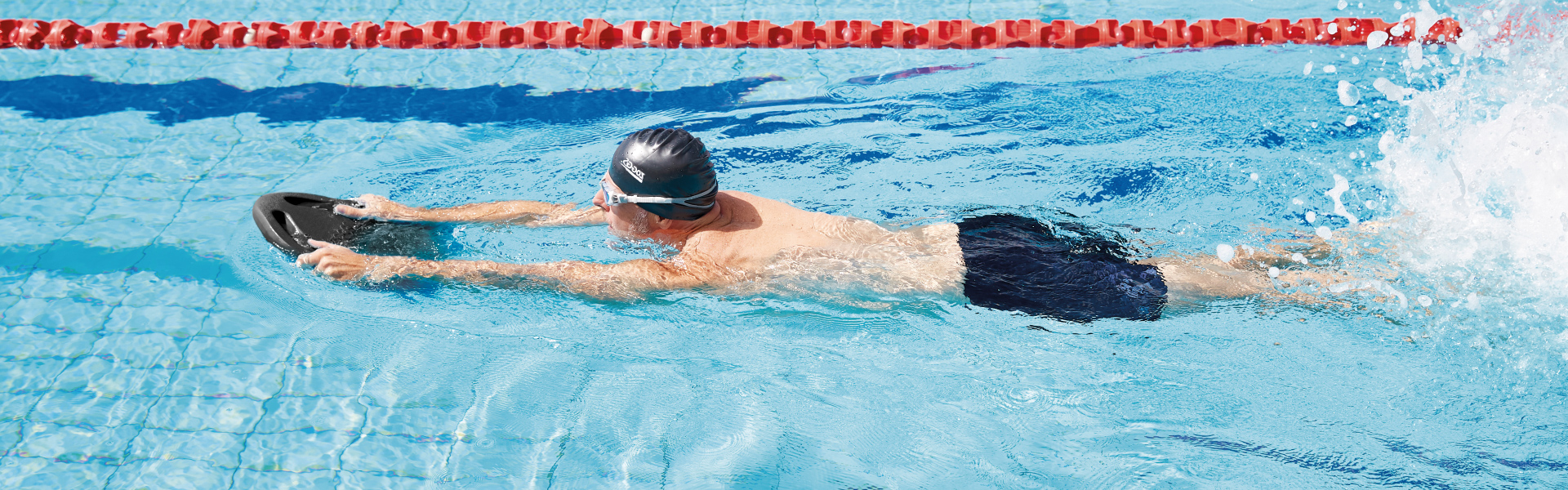 Improve your swimming technique with James Goddard [videos]