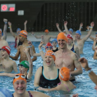 Zoggs Joins #TeamBetter to Swim 31 Miles in 31 Pools for Sport Relief