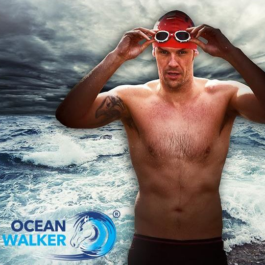 Adam 'Ocean' Walker Swim Training