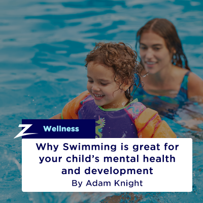 Children's Mental Health & Swim