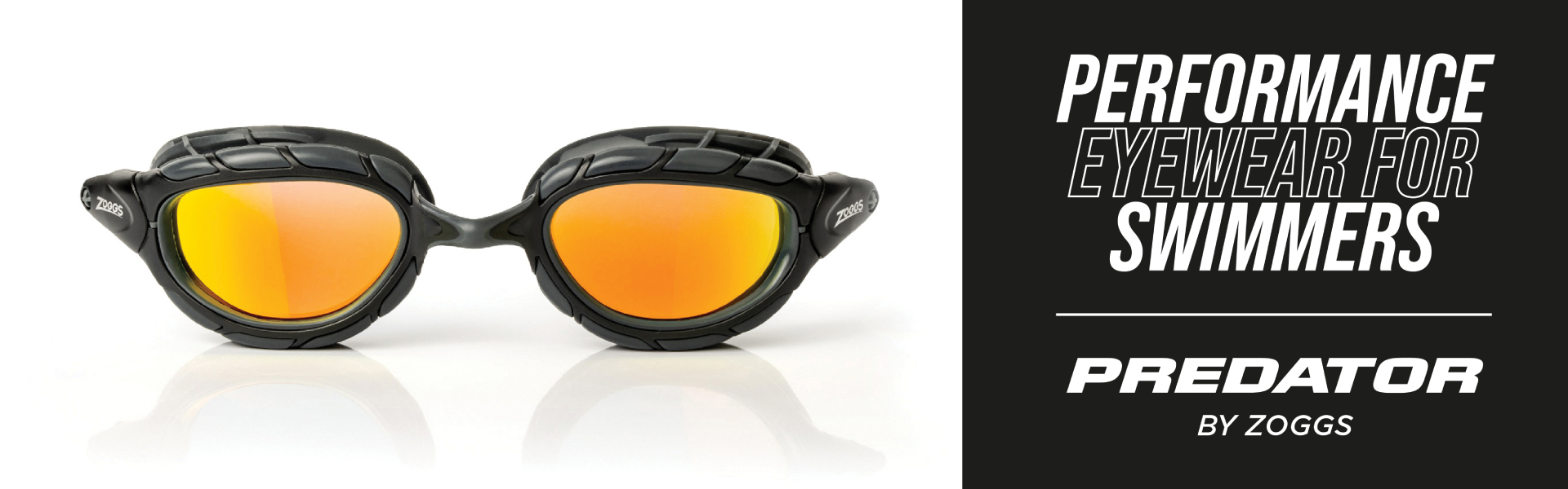 Performance Eyewear for swimmers