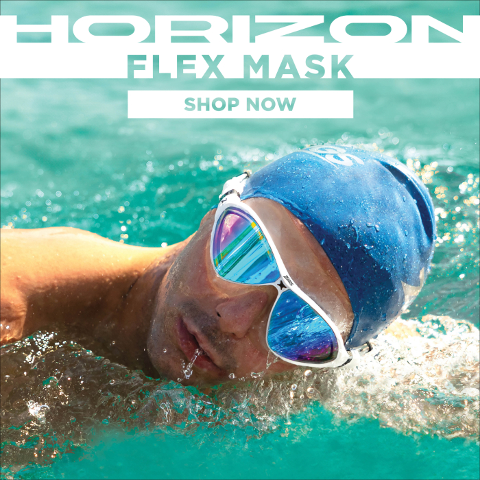 performance eyewear for swimmers