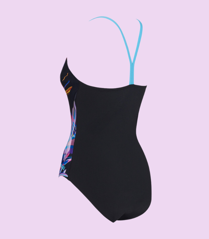 Y Close back chlorine 100% resistant training swimsuit