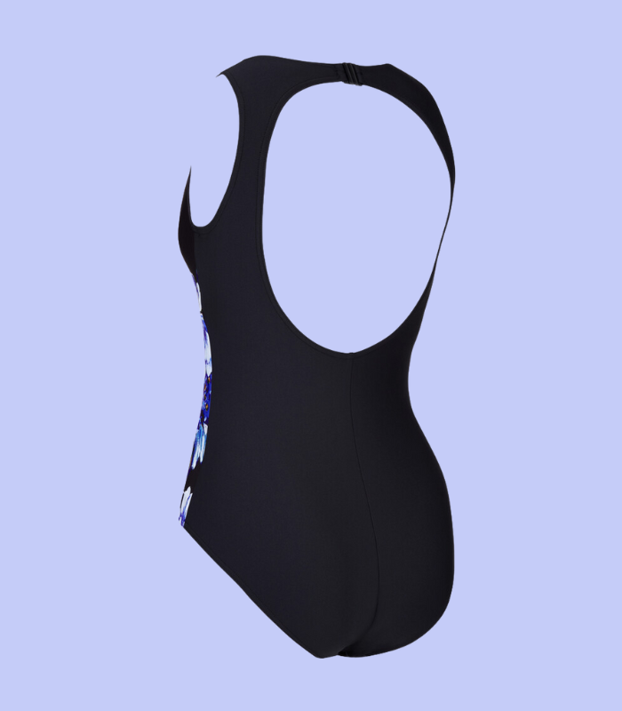 Clip back chlorine 100% resistant swimsuit