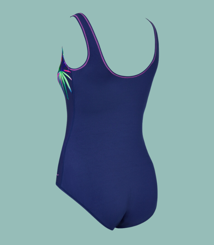 Scoopback chlorine 100% resistant swimsuit
