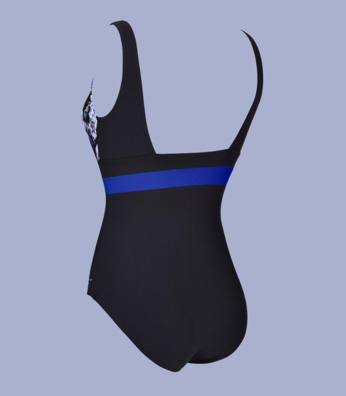 Square back chlorine 100% resistant swimsuit