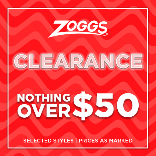 Zoggs Clearance