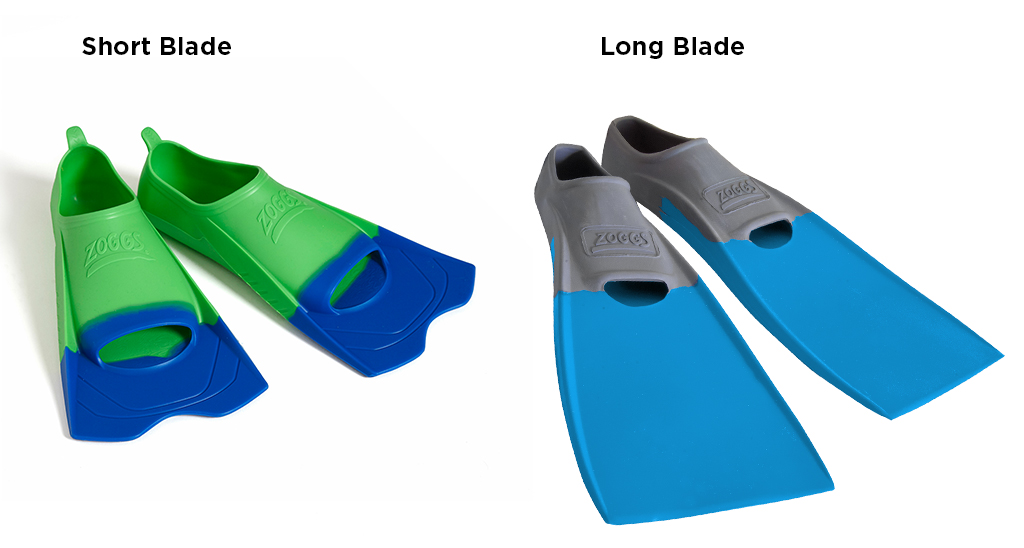 Short Blade and Long Blade Fins Image