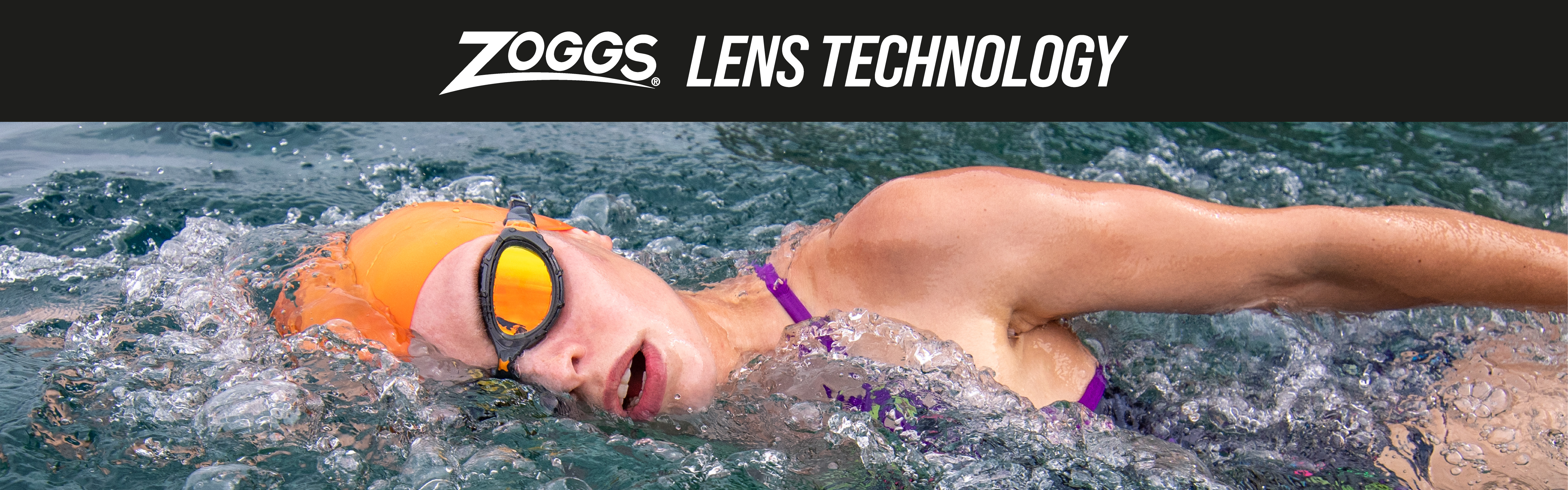 Zoggs Lens Tech