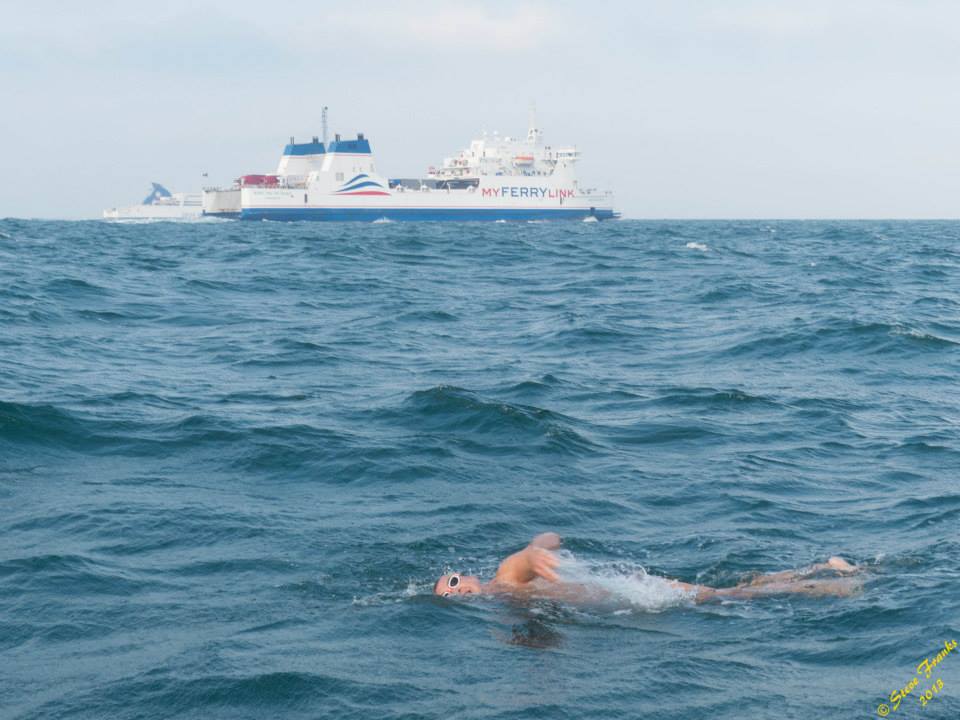 SWIMMING THE ENGLISH CHANNEL