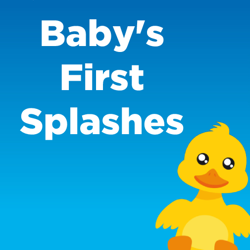 Baby's first splashes