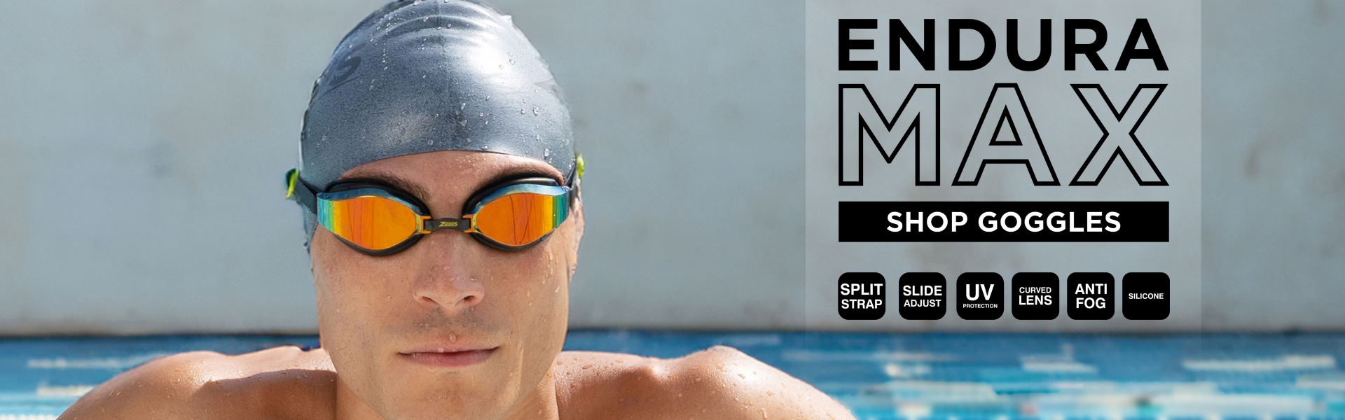 performance eyewear for swimmers