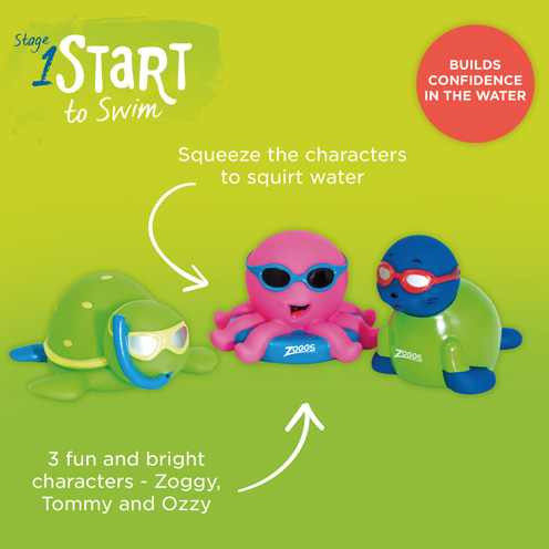 Stage 1 in learn to swim