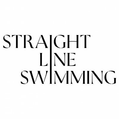straight line swimming