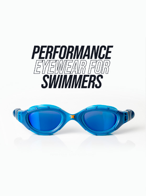 Performance Eyewear for swimmers