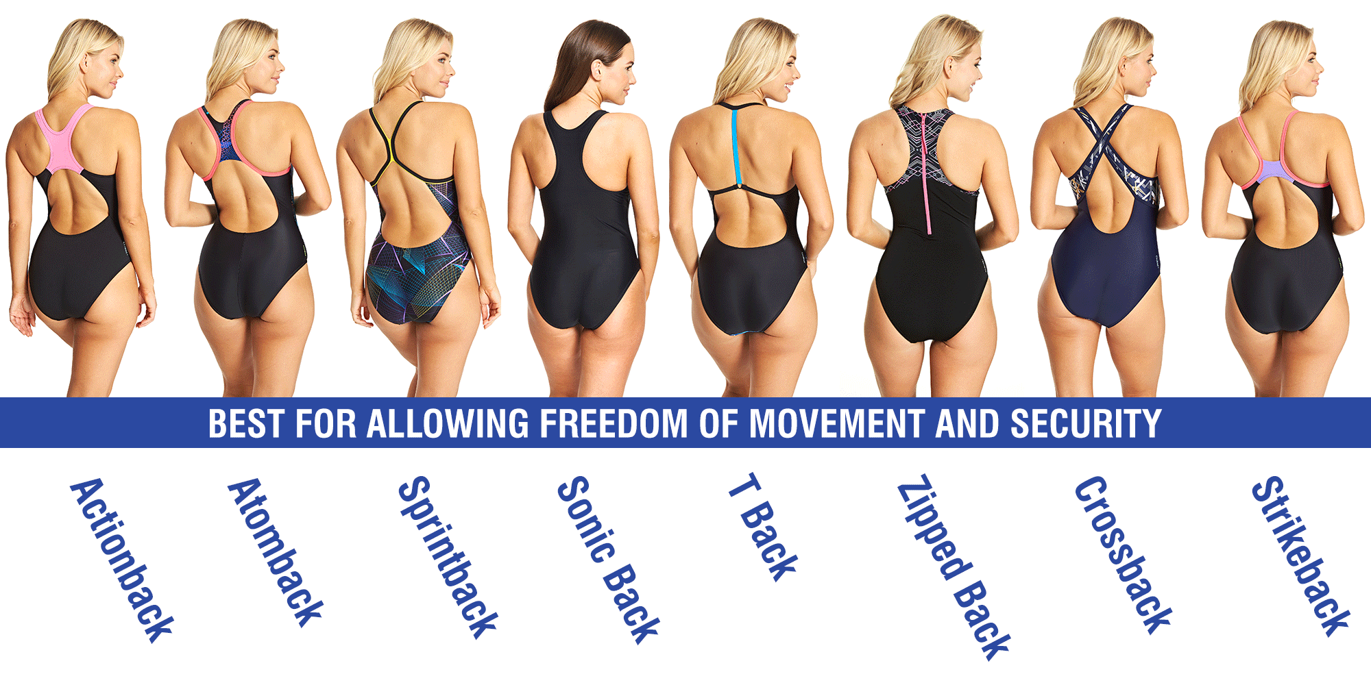 The essential guide to swimwear back styles.